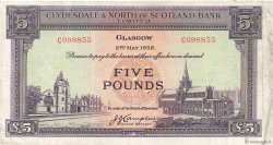 5 Pounds SCOTLAND  1953 P.192a VF