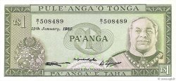 1 Pa anga TONGA  1982 P.19c