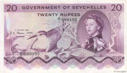 20 Rupees SEYCHELLES  1968 P.16a