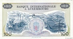 100 Francs LUXEMBOURG  1968 P.14a AU