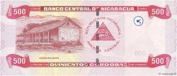500 Cordobas NICARAGUA  2006 P.200 UNC