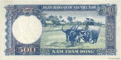 500 Dong VIET NAM SUD  1962 P.06Aa SUP