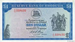 1 Dollar RHODÉSIE  1973 P.30h SUP