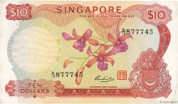 10 Dollars SINGAPOUR  1973 P.03d TTB