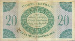 20 Francs GUADELOUPE  1944 P.28a TB
