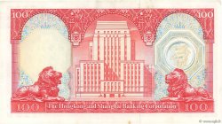 100 Dollars HONG KONG  1981 P.187c SUP
