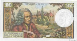10 Francs VOLTAIRE FRANCE  1972 F.62.55 SUP+
