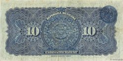 10 Pesos MEXIQUE  1915 PS.0686a TTB