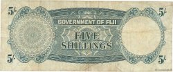 5 Shillings FIDJI  1961 P.051b TB