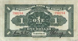 1 Dollar CHINE  1920 PS.1263b TTB