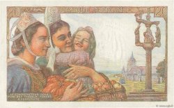 20 Francs PÊCHEUR FRANCE  1943 F.13.06 pr.SPL