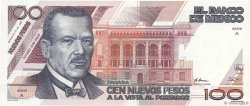 100 Nuevos Pesos MEXIQUE  1992 P.098 pr.NEUF