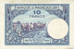 10 Francs MADAGASCAR  1937 P.036 SUP
