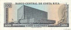 100 Colones COSTA RICA  1974 P.240a SPL