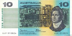 10 Dollars AUSTRALIE  1985 P.45e