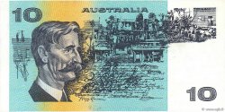 10 Dollars AUSTRALIE  1985 P.45e TTB+