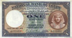 1 Pound ÉGYPTE  1948 P.022d