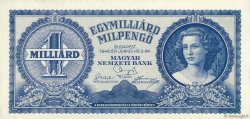 1000000000 Milpengö HONGRIE  1946 P.131