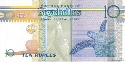 10 Rupees SEYCHELLES  1998 P.36a SUP