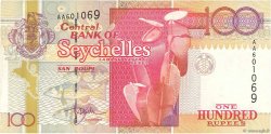 100 Rupees SEYCHELLES  1998 P.39 TTB