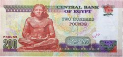 200 Pounds ÉGYPTE  2007 P.068a NEUF