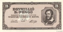1000000 B-Pengö HONGRIE  1946 P.134 pr.NEUF