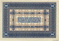 10 Lire ITALIE  1918 PM.06 SPL+