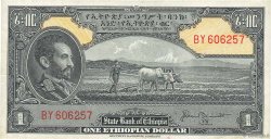 1 Dollar ÉTHIOPIE  1945 P.12b TTB+