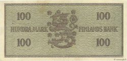 100 Markkaa FINLANDE  1955 P.091a TTB+
