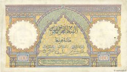 100 Francs MAROC  1938 P.20 pr.TTB