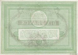 10 Francs Non émis FRANCE Regionalismus und verschiedenen Arras 1870 JER.62.02C fST