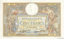 100 Francs LUC OLIVIER MERSON grands cartouches FRANCE  1931 F.24.10
