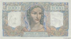 1000 Francs MINERVE ET HERCULE FRANKREICH  1948 F.41.19 fST