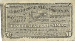 50 Centesimos ARGENTINIEN  1868 PS.1583 fS