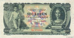 100 Korun TCHÉCOSLOVAQUIE  1931 P.023a