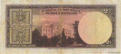 2,5 Lira TÜRKEI  1947 P.140 S