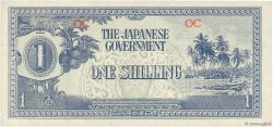1 Shilling OCÉANIE  1942 P.02a