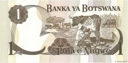 1 Pula BOTSWANA (REPUBLIC OF)  1976 P.01a UNC-