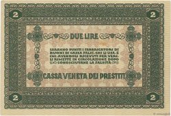 2 Lire ITALIE  1918 PM.05 SPL