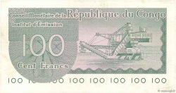 100 Francs DEMOKRATISCHE REPUBLIK KONGO  1963 P.001a VZ