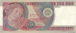 100000 Lire ITALIEN  1980 P.108b SS