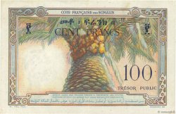 100 Francs DJIBOUTI  1952 P.26 XF-