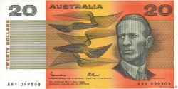 20 Dollars AUSTRALIA  1985 P.46e q.SPL