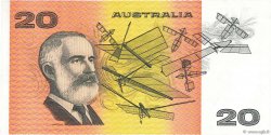 20 Dollars AUSTRALIE  1985 P.46e TTB+