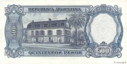 500 Pesos ARGENTINA  1964 P.278a EBC