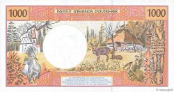 1000 Francs FRENCH PACIFIC TERRITORIES  2002 P.02f q.FDC