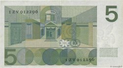 5 Gulden PAíSES BAJOS  1966 P.090a MBC+
