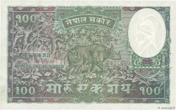 100 Mohru NEPAL  1951 P.04b SC