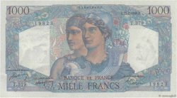 1000 Francs MINERVE ET HERCULE FRANCE  1948 F.41.19
