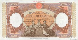 10000 Lire ITALIA  1962 P.089d